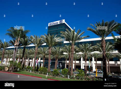 the hilton in anaheim california.